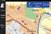 9. GRÄNSSNITT FÖR ATT IMPORTERA & EXPORTERA DATA Den optimala besöksordningen av stopp, som planeras i PTV Map&Guide kan exporteras