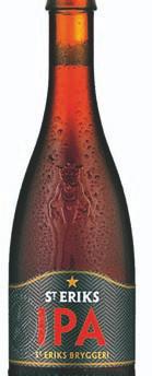 S:t Eriks IPA: humlearomatisk och maltig doft, art. nr. 774513 VISSTE DU ATT... Tjeckien är det land i världen där det konsumeras mest öl, mätt i antal liter.