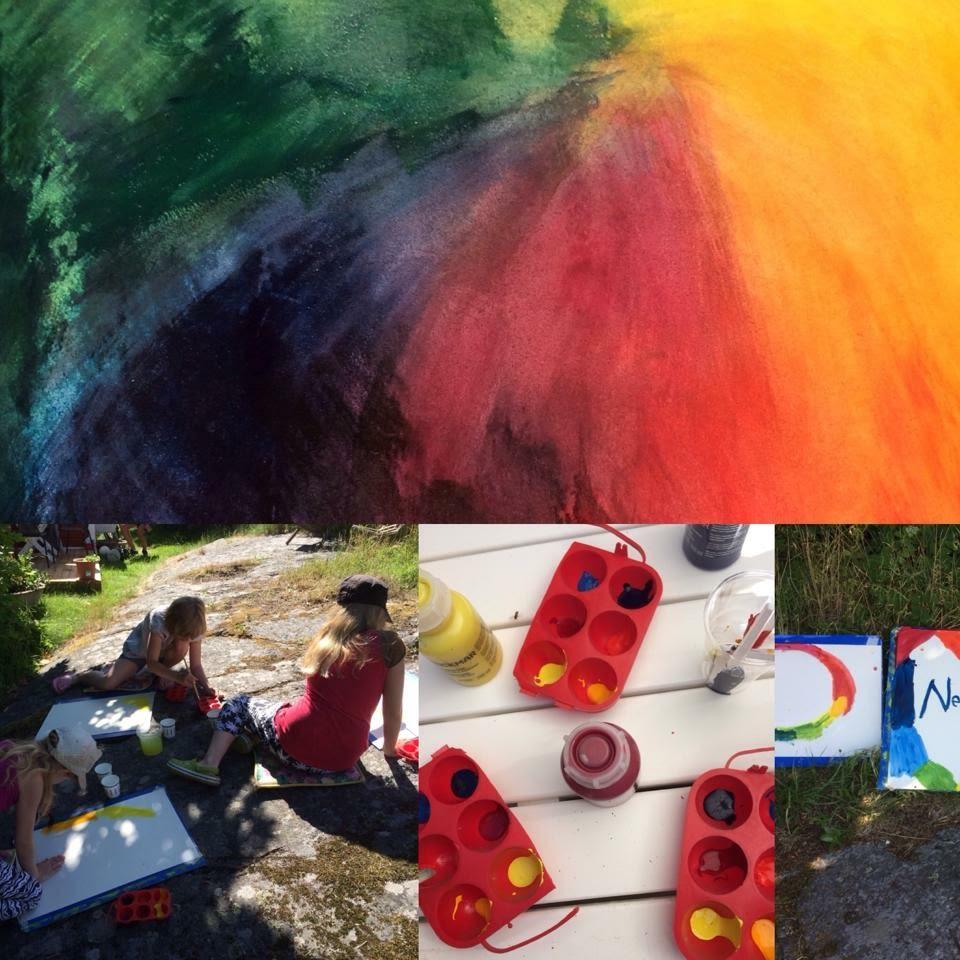 FÖGLÖBLADET 21 Hej du Föglöbo eller sommargäst mellan 7-12 år! Hjärtligt välkommen på "Kreativa kreationer" sommarkurs till Petter Gustafs (Södermans på Lotsudden) onsdagen den 28.6- fredagen den 30.
