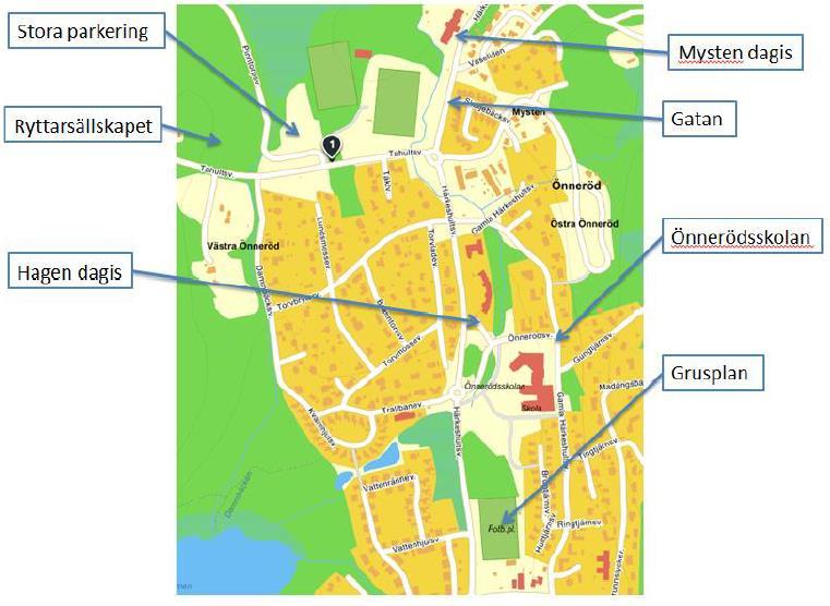 Vägbeskrivning Samtliga matcher kommer att spelas på Landvetter IP Konstgräsplan.