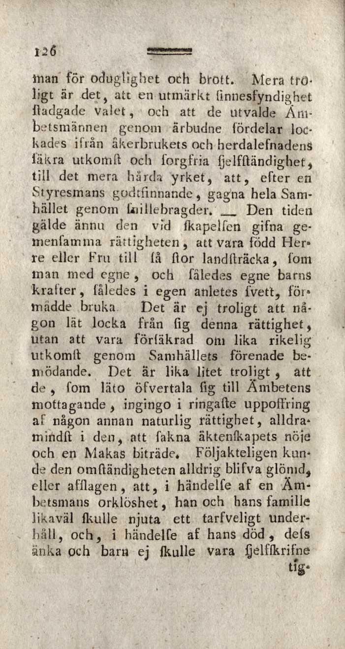 U6 inan för oduglighet och brott.