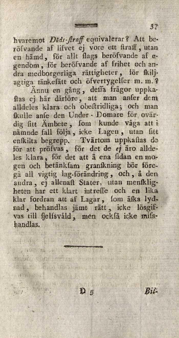 57 hvaremot Dörls-ßrnff eqiii'valerar?