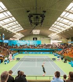 VARVSUDDEN, LANDSKRONA BREDGATAN ARKITEKTER AB Kungliga Tennishallens tak uppfördes av