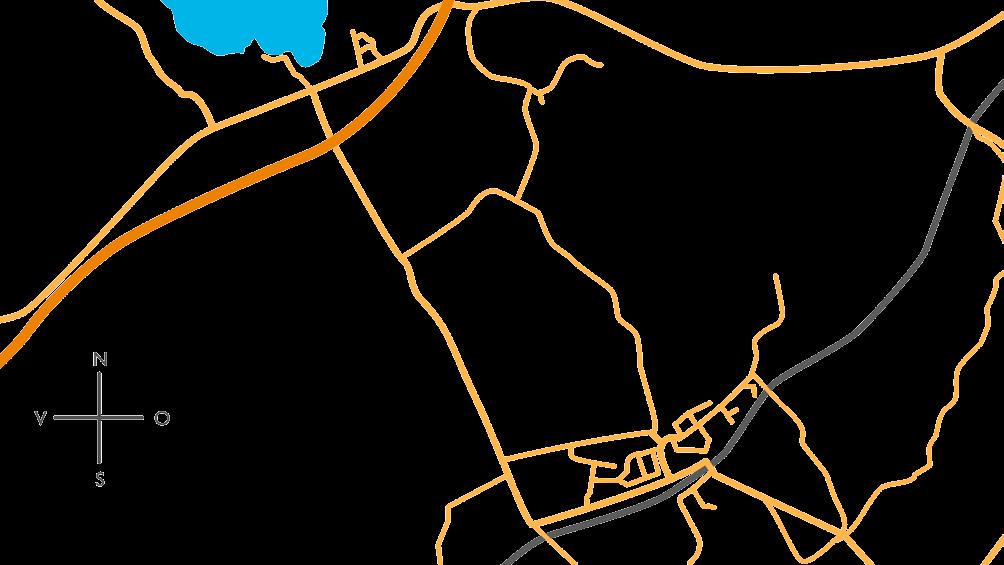 Gnestavägen 27-29 E4 Kalkbruksvägen Lånestavägen 35-36 Centrumvägen 34 Kvarnvägen 32-33 STATION Stationsvägen Länsmansvägen 31 Brovägen 30 Tullgarns slott 218 Trostorp Sille 39 40-43