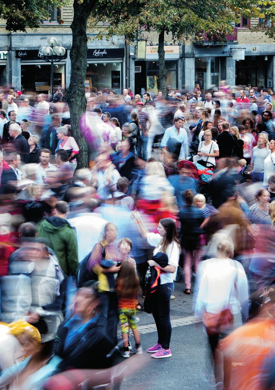 Alla förtroendevalda gör skillnad Från Ystad till Haparanda, i bostadsområde efter bostadsområde, jobbar Hyresgästföreningens engagerade förtroendevalda.