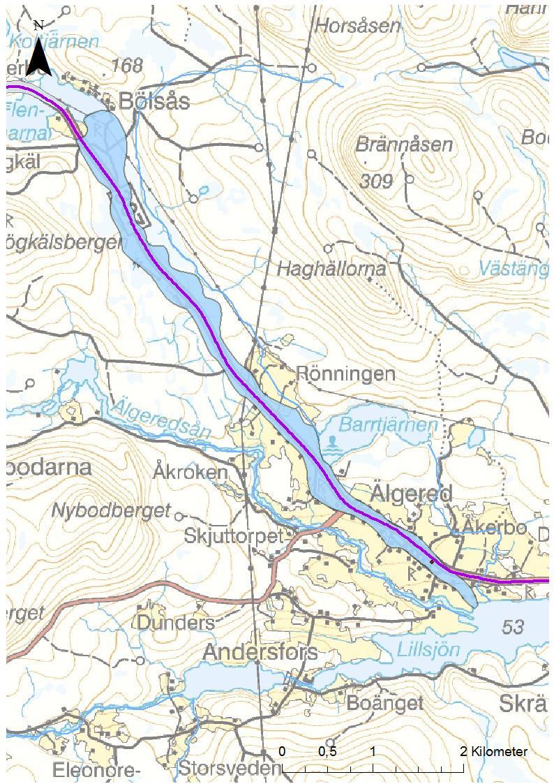 NV VicNatur Vattenskyddsområde Kvantitet och uttag Bedömd uttagskapacitet ligger på 5-25 l/s i bästa fall. Inga kända vattenuttag finns för närvarande i förekomsten.