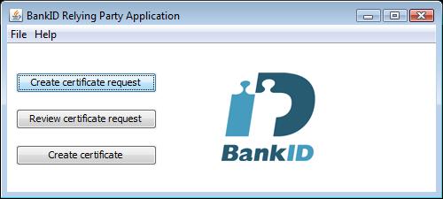 Du skall då ha ett kataloginnehåll enligt nedan: 4.1.2 Påbörja en beställning Windows: Dubbelklicka på LaunchGUI.cmd för att starta beställningsprocessen.