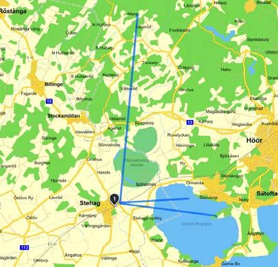 Facit till cykeltipsrunda till Ringsjön 31 maj 2014 FRÅGA 1 Var finns närmaste vulkan? 1. Gissör, Ringsjöns största ö X. Lillö, en halvö i Västra Ringsjön 2. Allarps bjär, norr om Hallaröd.