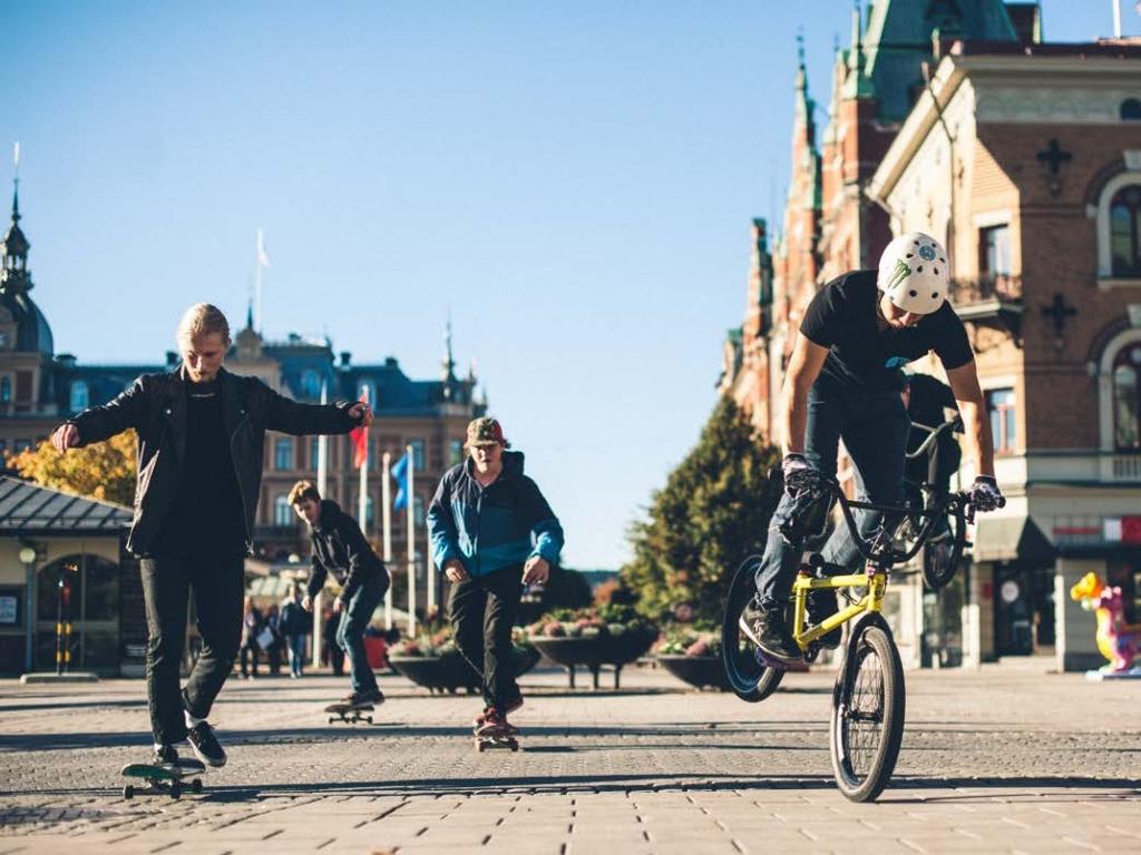 Stadsvision Sundsvall Verktyg: underlag för planeringsinsatser Ledstjärna: måttstock för