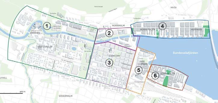 vetskap om att det finns en 30-årig stadsvision som löper