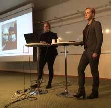 Samarbete med Grafisk design och kommunikation, Mittuniversietet. Fri entré. EN MORDUTREDNING PÅ RIKTIGT 13.