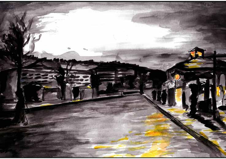Bilaga till verksamhetsberättelsen 2016 Illustration: Henrik Vesterlund, Cecilia Träff Festival