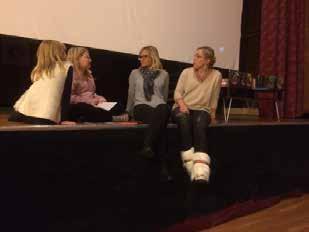 Detta kunde genomföras genom ett samarbete mellan Svenska Deckarfestivalen, Sundsvalls kulturskola, Sundsvalls museum, Sundsvalls