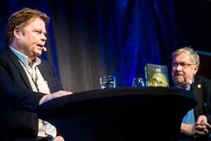 Onsdag 9 november ONSDAG EFTERMIDDAG Aveny, Quality Hotel Sundsvall BROTT I NORR 13.30 Fyra författare med Norrland som brottsplats och fond.