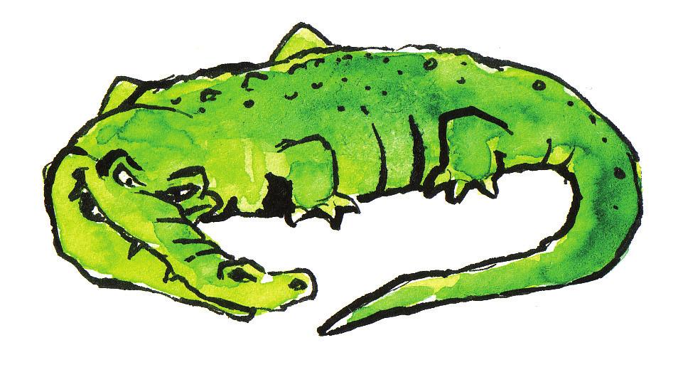 KROKODILEN