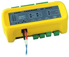 FELDETEKTORER IPC är en feldetektor för överström och jordfel med integrerad RTU-funktionalitet. För kommunikation till fjärrkontrollen kan du välja mellan RS485, optisk fiber och Ethernet.