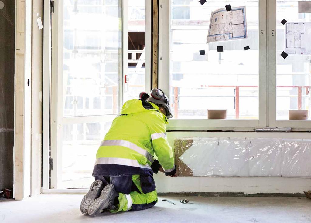 4 HELA DENNA BILAGA ÄR EN ANNONS FRÅN INSTALLATÖRSFÖRETAGEN 2017 ANNONS Sverige är i behov av över 750 000 bostäder fram till 2025, men kompetensgapet är stort och Installatörsföretagen konstaterar