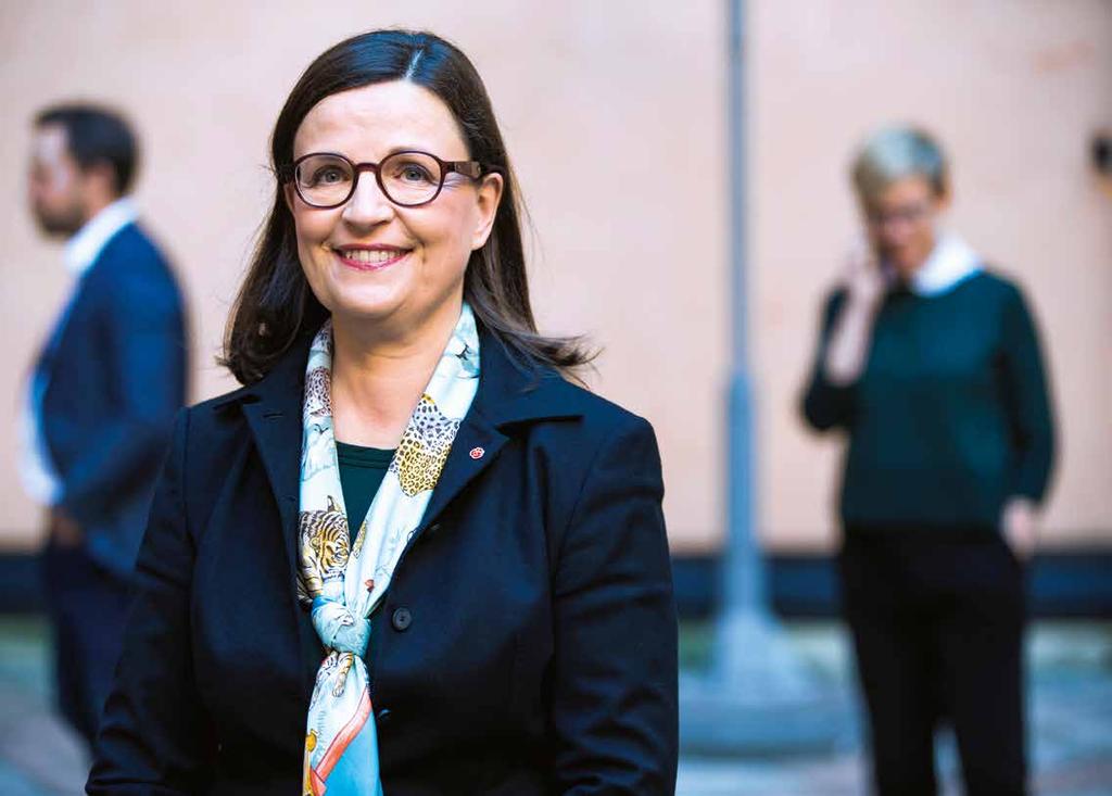 6 HELA DENNA BILAGA ÄR EN ANNONS FRÅN INSTALLATÖRSFÖRETAGEN 2017 ANNONS Vill höja attraktiviteten hos yrkesprogrammen Regeringen arbetar nu tillsammans med näringslivet för att höja attraktiviteten i