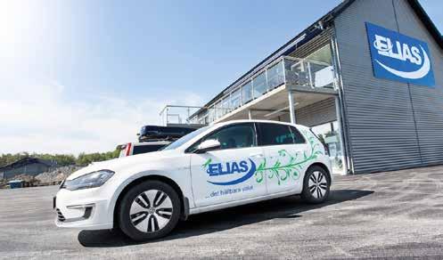 ANNONS HELA DENNA BILAGA ÄR EN ANNONS FRÅN INSTALLATÖRSFÖRETAGEN 2017 9 Den nya tidens teknikföretag PÅ ELIAS SYD AB jobbar vi med kvalitet och vår vision är att ha noll kvalitetsfel!