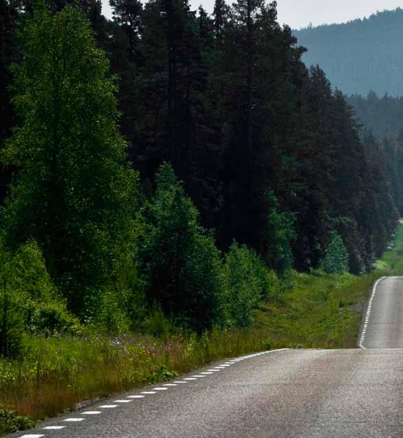 Sammanställning över vägar