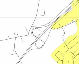 Falun Borlänge Väg E16,50 tpl L Ornäs Väg E16,50