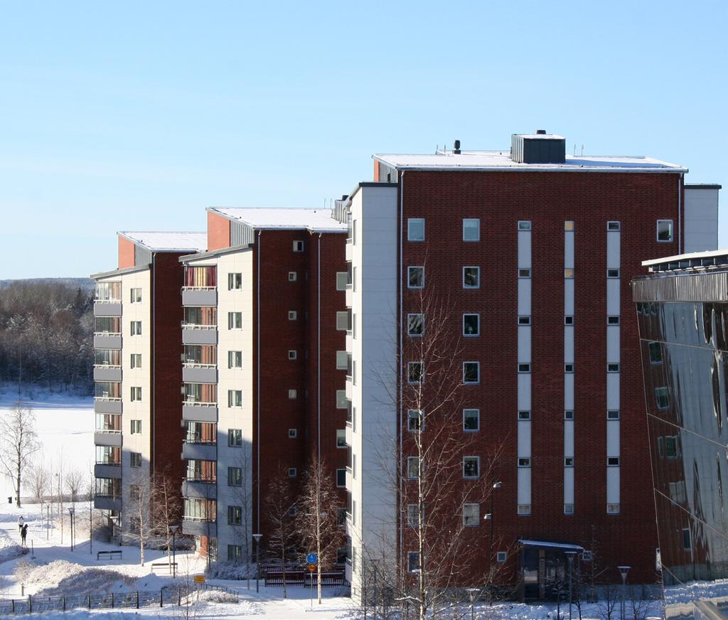 Fortsatt positiv prisutveckling för både bostadsrätter och villor i Umeå Aktuellt på bostadsmarknaden