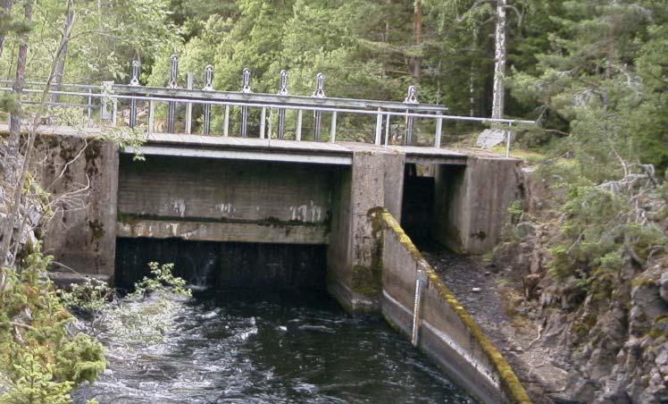 Botorpsströmmen 71000 82. Yxeredsån Lokal: Nykvarn 6392450 1521110 Åtgärd: Fiskväg, omlöp/utvandring.