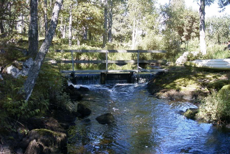 Marströmmen 72000 103. Marströmmen Lokal: Ölvedals kvarn 6371068 1540222 Åtgärd: Fiskväg, omlöp. Fallhöjden vid Ölvedals kvarn är stor vilket försvårar byggnation av ett omlöp.