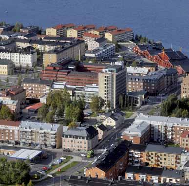 SÅ HÄR LÄSER VI PROGRAMMEN 5 Bilagor Den gemensamma bilagan Så här vill vi utveckla våra stadsdelar, byar och vattenområden är en viktig del av Luleås nya översiktsplan (som omfattar alla programmen