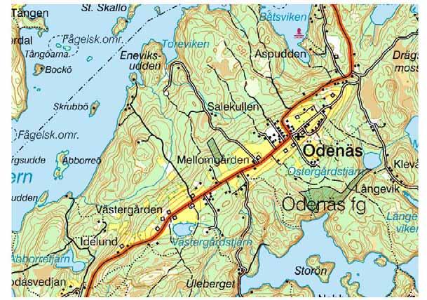 Alingsås, Ödenäs, Mellomgården, gransumpskog, NB, 6414722 1306415 AK Naturkonsulterna besökte området