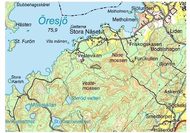 Lilla Edet, Hjärtum, Rörmaden, sumpskog AK Naturkonsulterna besökte området 2004-08-12. Ingen blåtryffel funnen.