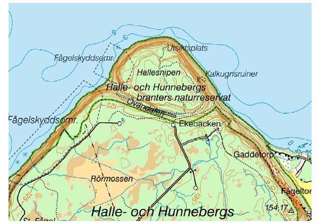 Vänersborg, Halleberg, Ovandalen AK Naturkonsulterna besökte området