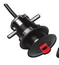 150W N/A 900 D/T 0183 30 13-24 skrovvinkel 2 690 kr Garmin GST43 Thru-hull Speed/ transducer + GST 10 GST43 är en genomskrovsgivare som