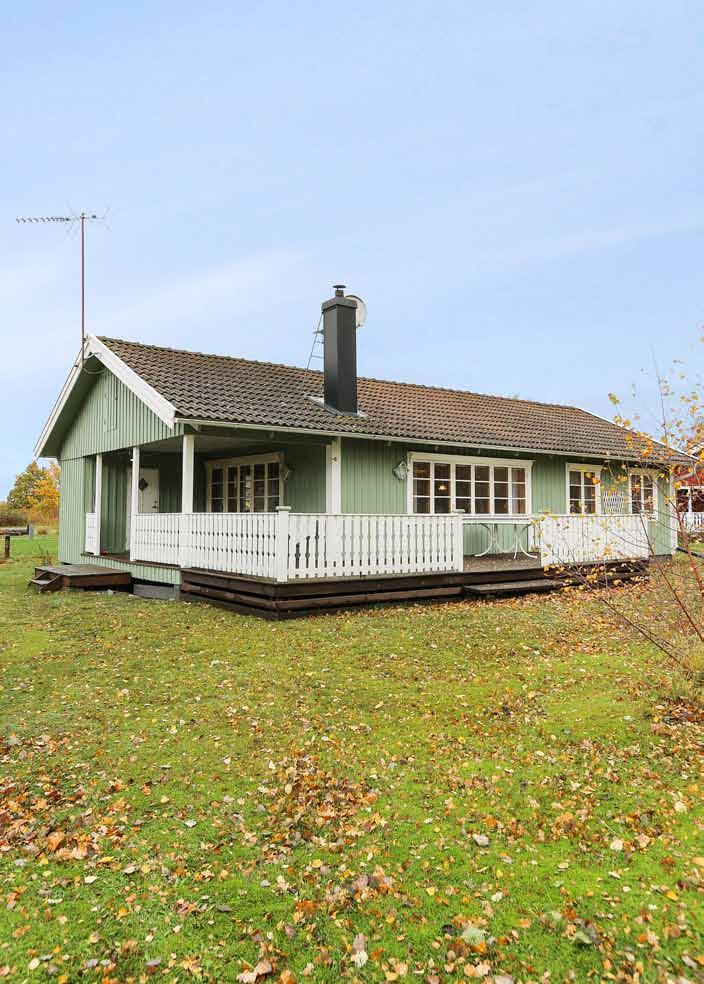 stort fritidshus nära djupvik Rymligt och välvårdat fritidshus i Vässbylund i Föra socken ca 2,5 mil norr om Borgholm.