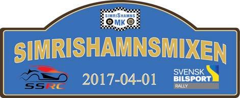 Simrishamns Motorklubb bjuder in till Rally &