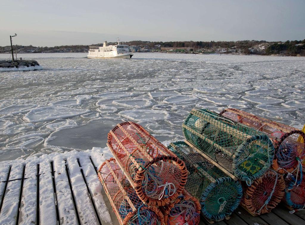 Skärgården skiftar.