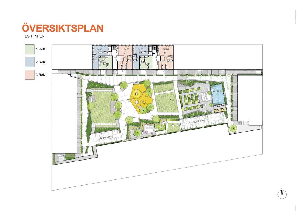 Översiktsplan BR ÄDJE PA 411 ÅRDSPA ÖVERSITSPA BR ÄDJE PA 411 ÅRDSPA H TYPER 1 4 Peab