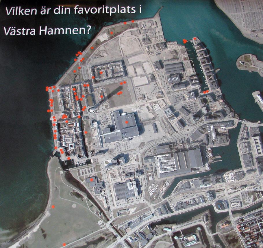 Målet med att skapa ett stadsliv som är rikt på upplevelser och möten mellan människor har uppfyllts i de delar som är utbyggda.