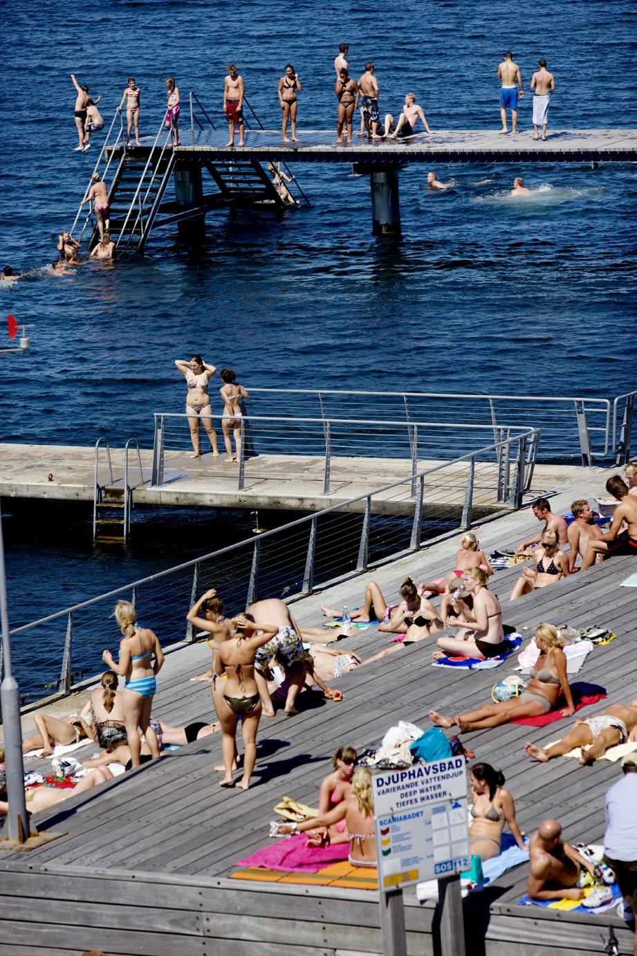 Daniaparken Stapelbäddsparken Scaniabadet Flagghusen Sammanfattning av måluppfyllelsen Mötesplatser inte uppfyllt helt uppfyllt +