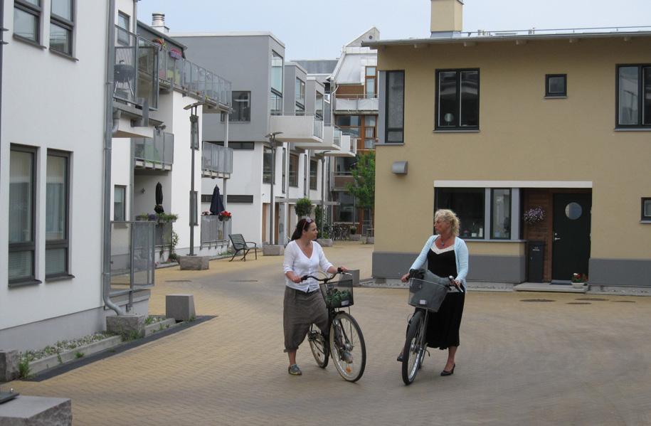 standard, är nyproducerade och har ett attraktivare läge än bostadsbeståndet i Malmö som helhet.