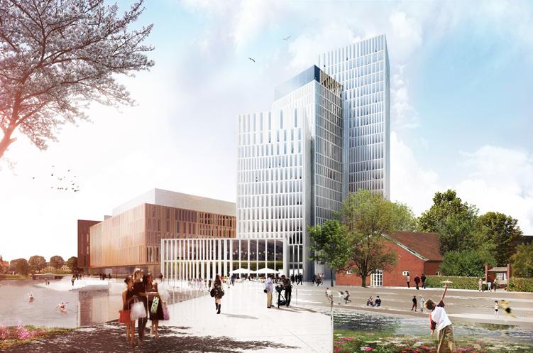 Alla mål utgår från det som nämns i Mål och gestaltningsprinciper, men