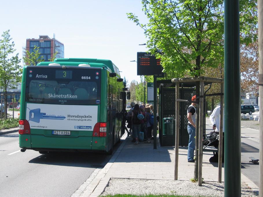 Att röra sig i staden Det finns många strategier för trafiken i Mål och gestaltningsprinciper men få tydliga mål.