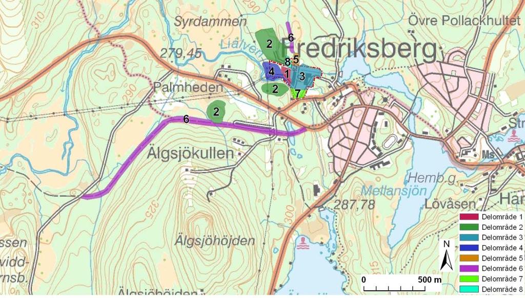 2010-11-UTKAST - 3 (24) - 4.3 Hydrologi och geologi Markytan inom fastigheten Säfsen 3:2 är relativt plan.