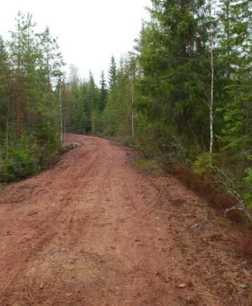Två utfyllnadsområden har identifierats, utfyllnadsområdet i väster (4) är ett markområde som sträcker sig längs Liälven, i närheten av några äldre
