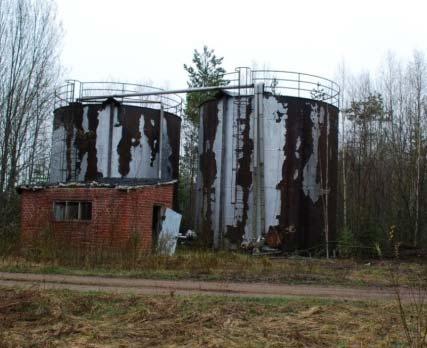 Utfyllnadsområdet i nordost (5) är ett markområde vid uppställningsplanen norr om fabriksbyggnaderna.