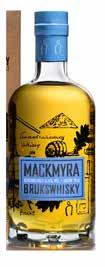 SPRIT MACKMYRA WHISKY År 1999 grundades Mackmyra Svensk Whisky. Senare samma år var alla tillstånd klara och de allra första dropparna kunde destilleras.