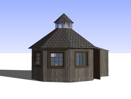 olika presentationer av till exempel nya vägdragningar eller en ny stadsplan. (Dynagraph, 2004) 2.7 3D-Objekt Ett 3D-objekt är ett objekt som består av en tredimensionell geometri.