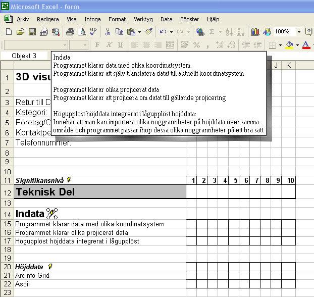 3.4.4 TerraVista 3.0 Terra Vista är en programvara som man kan ladda in höjddata, 3D-objekt och ortofoto, ställa in parametrar för dessa och sedan generera en VR-modell.