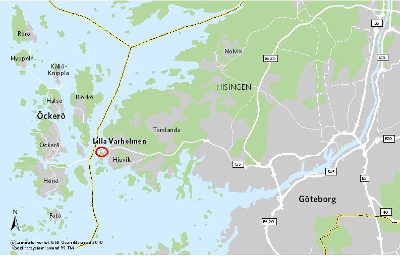 Bakgrund Trafikverket planerar för en ombyggnad av väg 155, delen Lilla Varholmen, Göteborgs stad, för att ge förutsättningar för utökad kollektivtrafik med hög kapacitet.
