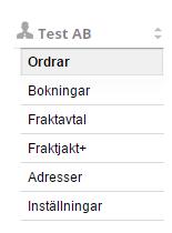 Skriv ut för gåva o dyl : använder du om frakten gäller en gåva eller varuprov.